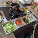 木曽路 - タレの薬味