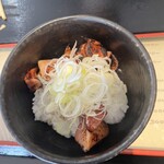 自家製麺中華そば 八縁 - 鴨めし