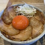 宍道湖しじみ中華蕎麦 琥珀 - 