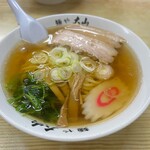 青竹手打ちラーメン 麺や 大山 - 