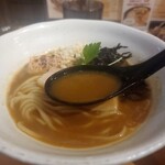 上州山賊麺 大大坊 - 海老薫るスープ