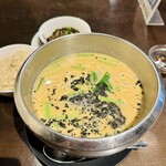 花壇 - 担々麺 豆腐麺変更