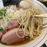 自家製麺中華そば 八縁 - 