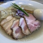 宍道湖しじみ中華蕎麦 琥珀 - 