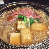 月亭 新宿本店 - すき焼き鍋