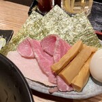 つけ麺 和 - 特製つけ麺並(1450円)