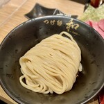 つけ麺 和 - 特製つけ麺並(1450円)