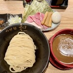 つけ麺 和 - 特製つけ麺並(1450円)
