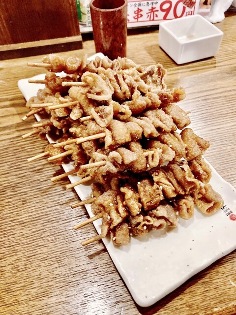 『伝串美味しいけどサービスが…』by じゃがいもキング : 新時代 北岡崎店 - 北岡崎/居酒屋 [食べログ]