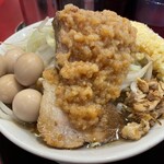 ブタギドラ 豚まぜそば×豚ラーメン - 