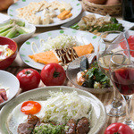 アメ村社員食堂 - 【コース料理】ご希望のご予算＆内容などお知らせ下さい♪