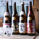 アメ村社員食堂 - 各種焼酎