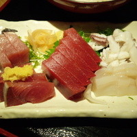 東銀座 江戸銀 - ランチ　上刺身定食