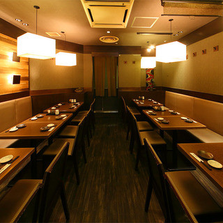 Small group reserved at Sushi ~ up to 23 people