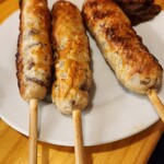 三吉橋フライ屋 - つくね三本