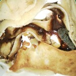 cafe nekoji - チョコレートクレープ。