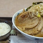 麺処 若武者 弐號店 大正浪漫 ラーメン 名物温泉ぶためし みどり湯食堂 - 