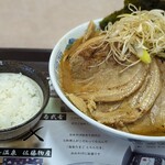 麺処 若武者 弐號店 大正浪漫 ラーメン 名物温泉ぶためし みどり湯食堂 - 