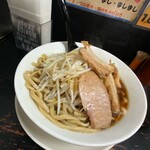 自家製太麺 ドカ盛 マッチョ - 