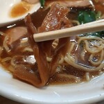 オランダ軒 - このメンマも旨かった！