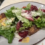 アンティーカ・ピッツェリア・ダ・ミケーレ 恵比寿 - 季節野菜のサラダ