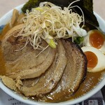 麺処 若武者 弐號店 大正浪漫 ラーメン 名物温泉ぶためし みどり湯食堂 - 