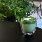 MATCHA&ESPRESSO MIYANO-YU - 抹茶ラテ(Hot)@税込650円