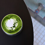 MATCHA&ESPRESSO MIYANO-YU - 抹茶ラテ(Hot)@税込650円