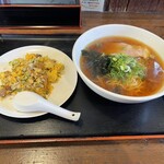 ごん神 - らーめん定食♪