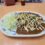 スタミナカレーの店 バーグ - 限定のりマヨ唐揚げカレー￥1,100