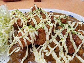 Sutamina Kare No Mise Bagu - のりマヨ唐揚げ