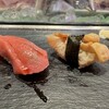 札幌魚河岸 五十七番寿し - 料理写真:中トロ、北寄ひも
