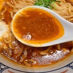 HIBIYA HAYASHISOBA - ハヤシラーメンのスープを