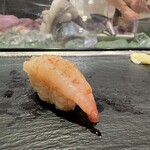 札幌魚河岸 五十七番寿し - 甘海老