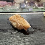 札幌魚河岸 五十七番寿し - 炙り北寄