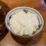 山本屋本店 - 白米