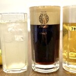 Nomikui Tokoro Gonchan - 黒生ビールは西明石で当店だけ！