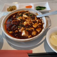 涵梅舫 銀座店 - 麻婆豆腐ランチ