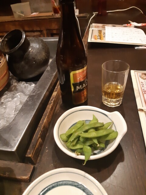 Robatayaki Hozenji Rikimaruchaya