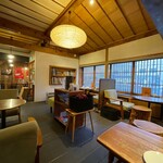 Fukuyoshi Kafe Asahibashi Honten - 店内