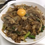 中国北方料理 知味観 - 豚丼