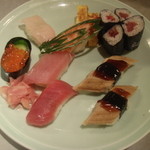 東鮓本店 広小路店 - すし、盛り合わせ