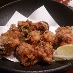 どまん中 - タコの唐揚げ