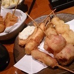 どまん中 - 串揚げ
