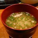 どまん中 - あら汁