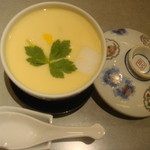 東鮓本店 - 名物の茶わん蒸し