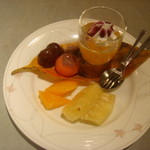 東鮓本店 - デザート