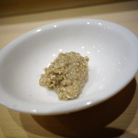 鮨処 つく田 - 子持ち鮎味噌