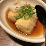 Kajiyabunzou - 揚げ出し豆腐
