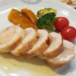 キッチン ブルー グローブ - 反対側から、バロンティーヌは５つ